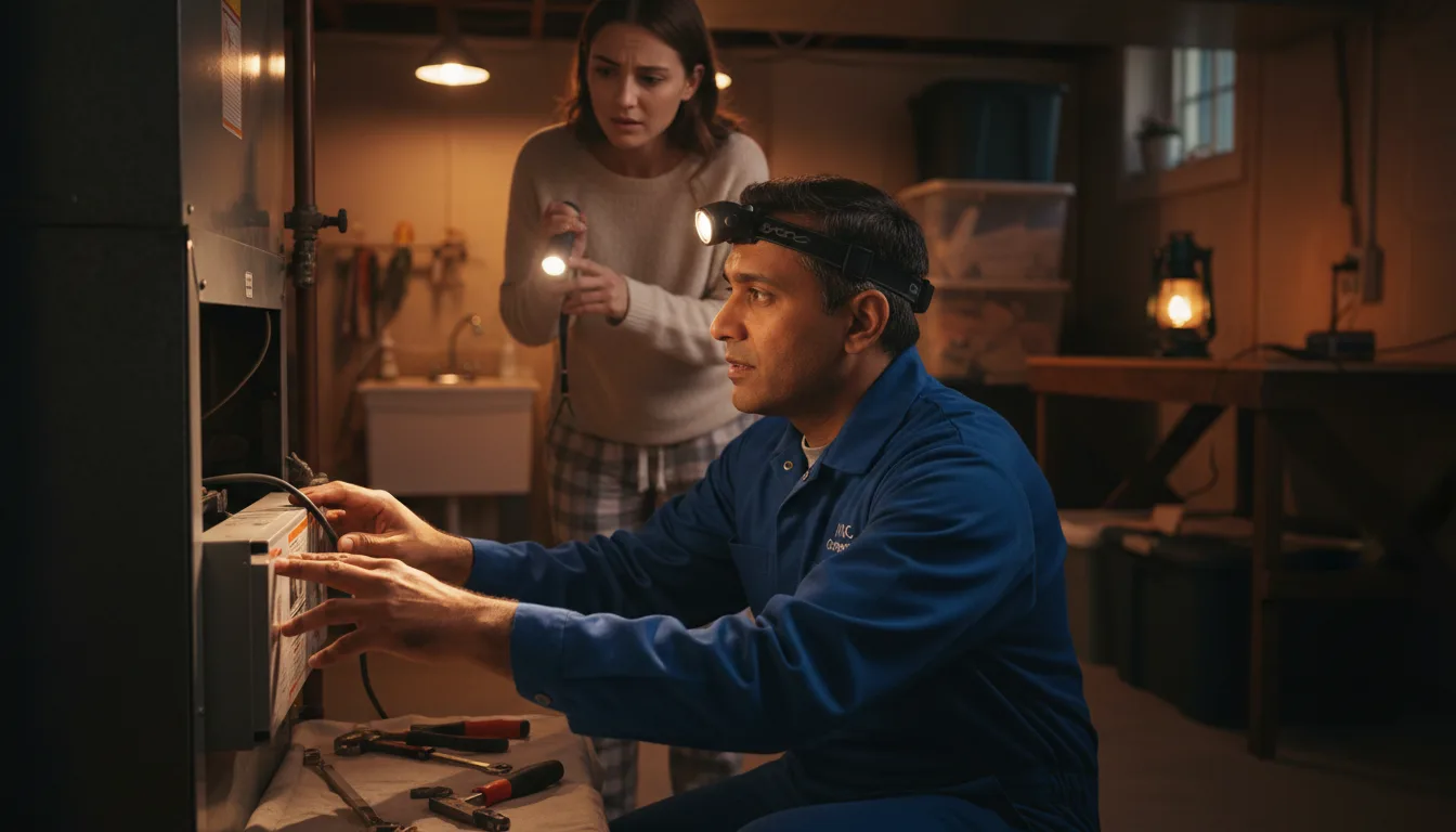 Emergency HVAC Repair in Bucoda, WA near me · HVAC